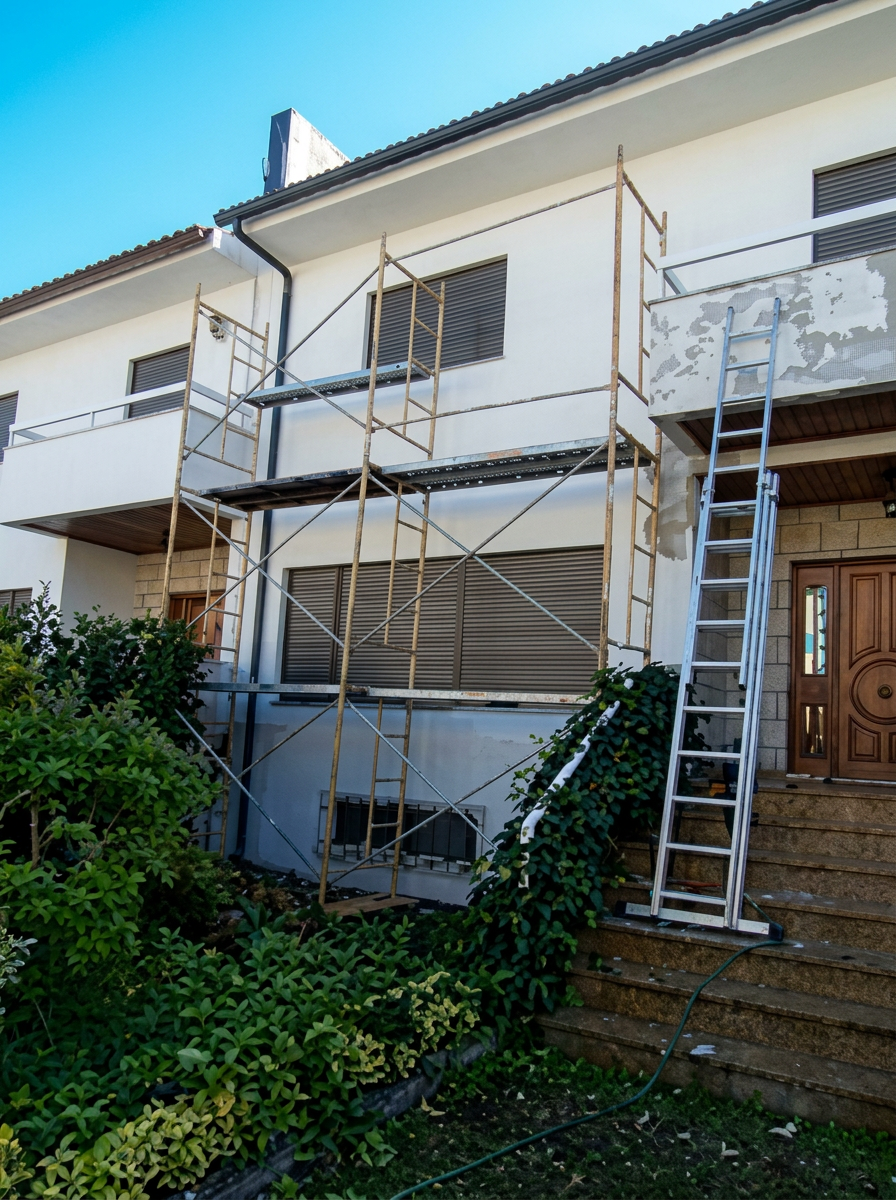 Aplicação de ETICS · Braga